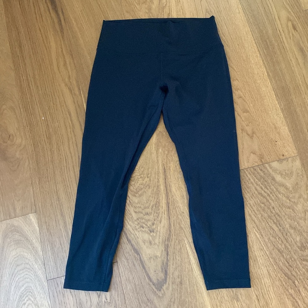 lululemon Align High-Rise Pant 25", size 12, black